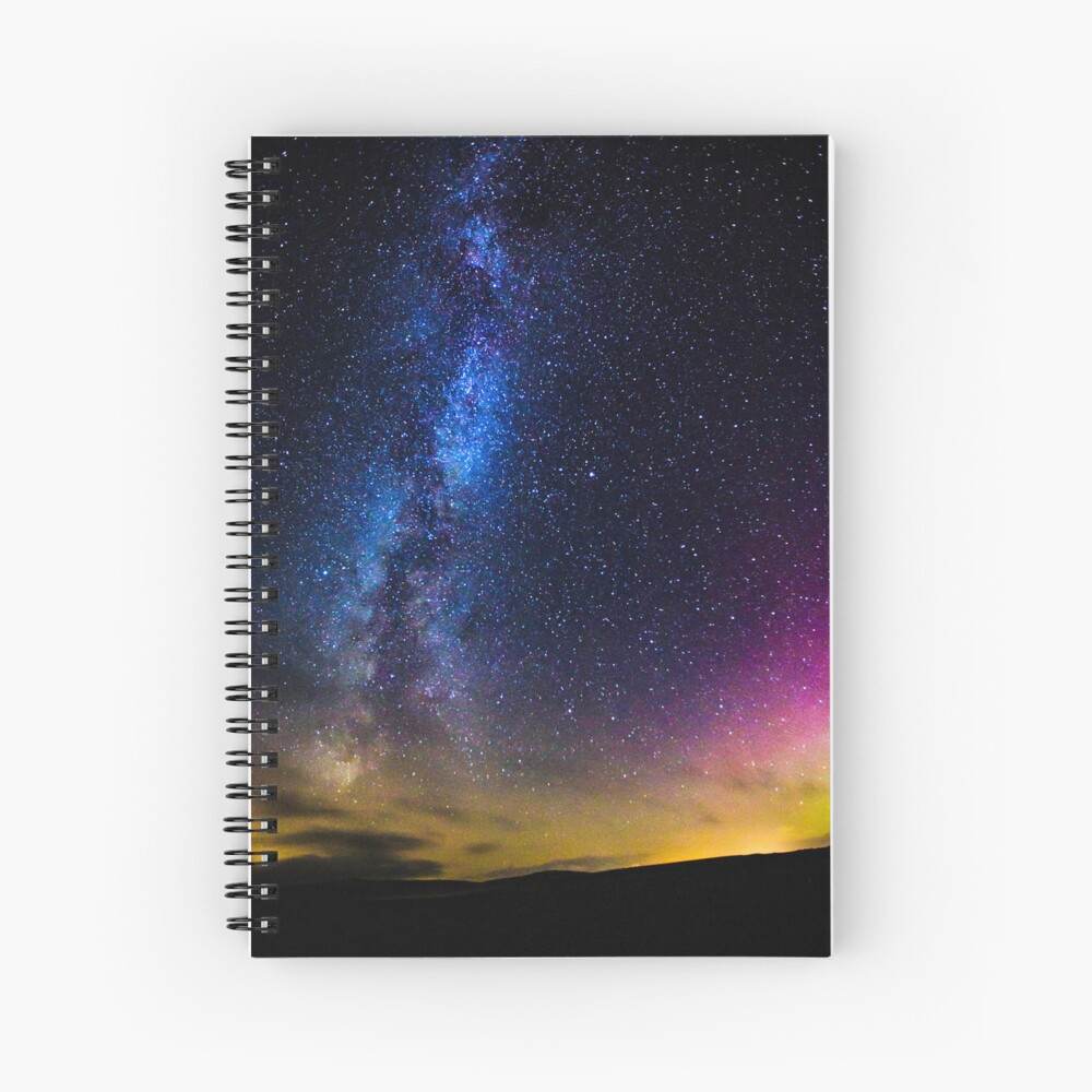 Item preview, Spiral Notebook designed and sold by davecurrie.