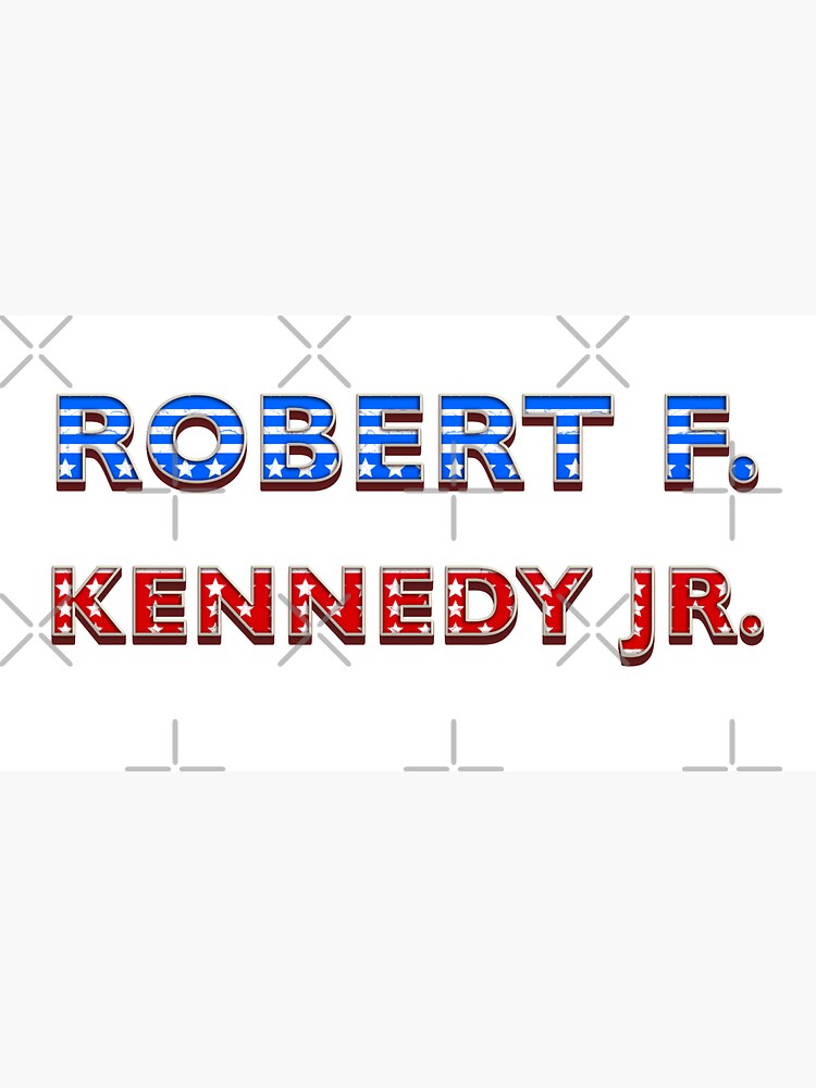 RFK Robert F. Kennedy Jr. For President 2024 Cap sold by Bobbie Fretful