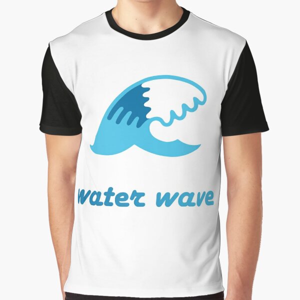 emoji of a wave shirt