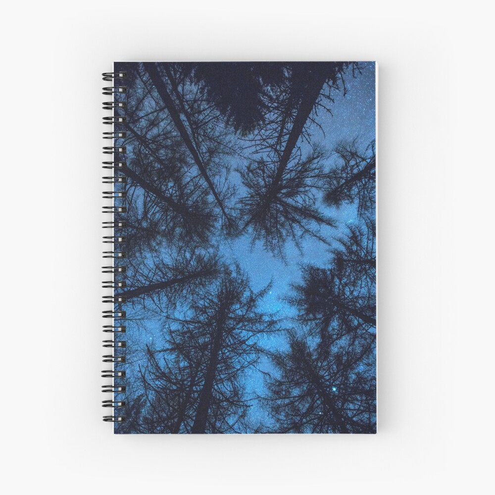 Item preview, Spiral Notebook designed and sold by davecurrie.