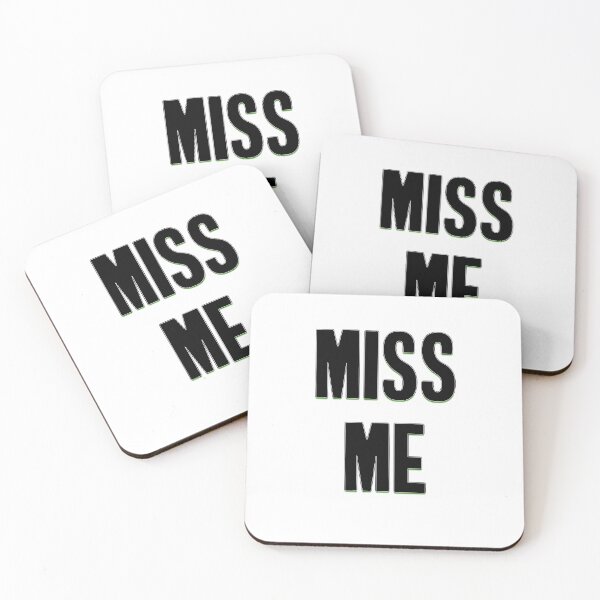 Item preview, MISS ME designed and sold by GemeZ ㅤ.