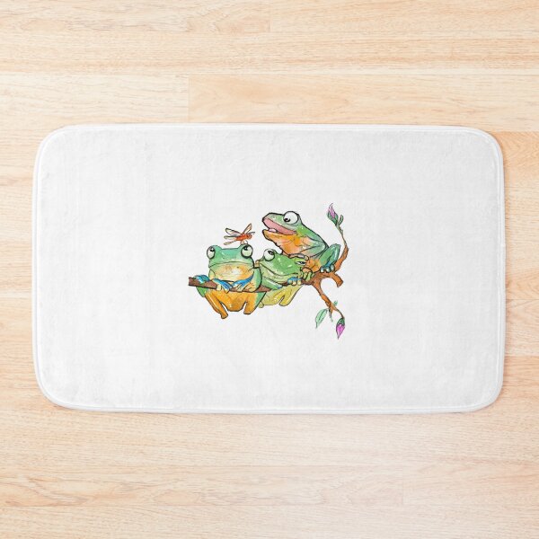 Item preview, Frog Friends and the DragonFly designed and sold by MellowMoths.