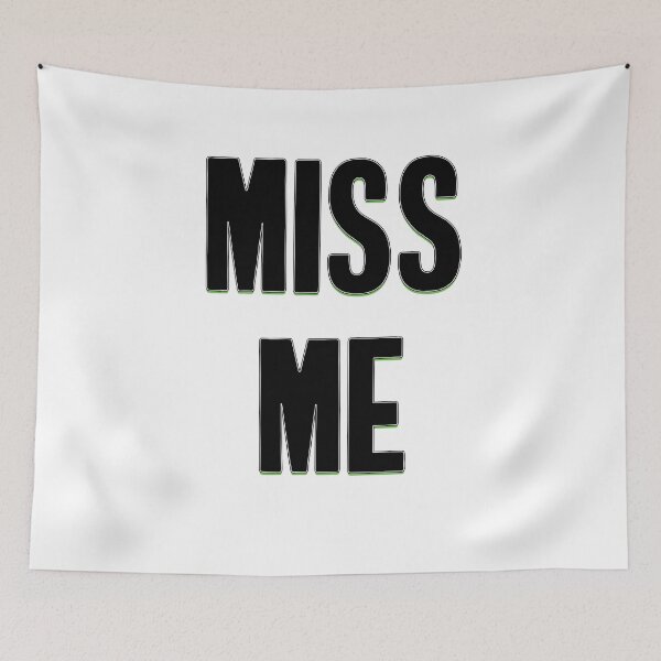 Item preview, MISS ME designed and sold by GemeZ ㅤ.