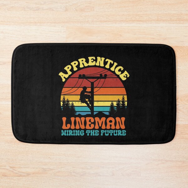 Item preview, Apprentice Lineman / Wiring the future designed and sold by Affyboss6.