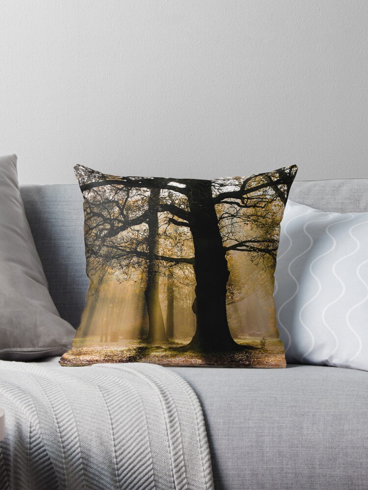 Item preview, Throw Pillow designed and sold by davecurrie.