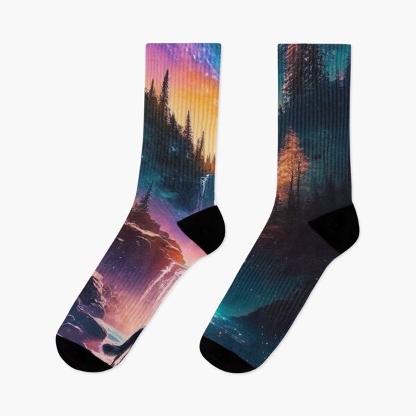 Item preview, Happiness Is Hiking With My Dog In A Dreamy Space designed and sold by IrisDesign20.