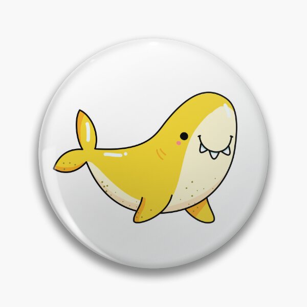 Item preview, Kawaii Lemon Shark designed and sold by kawaiilife.