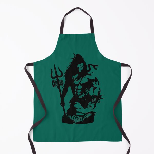 Item preview, Lord Shiva Art Angry Trishul Maha Shivratri Hinduism designed and sold by maiamiJonhson.