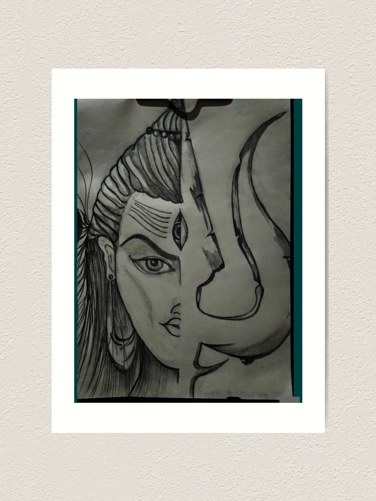 How to draw Lord Shiva by mlspcart on DeviantArt