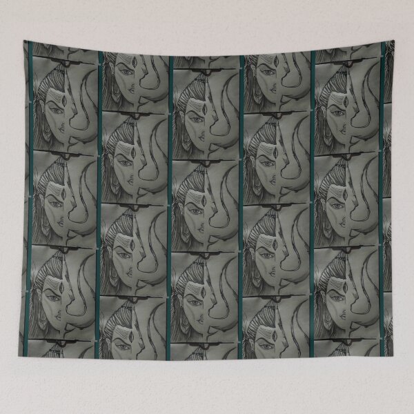 Item preview, Lord Shiva art designed and sold by maiamiJonhson.