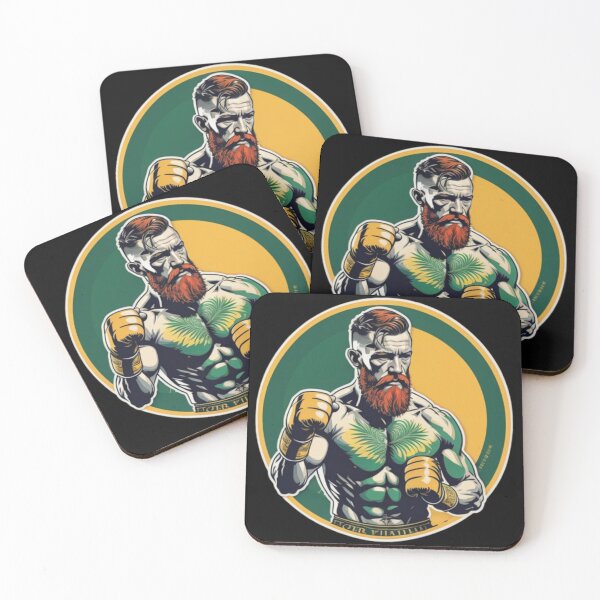 Item preview,  Conor McGregor green and yellow designed and sold by Space Explorer  Emporium.