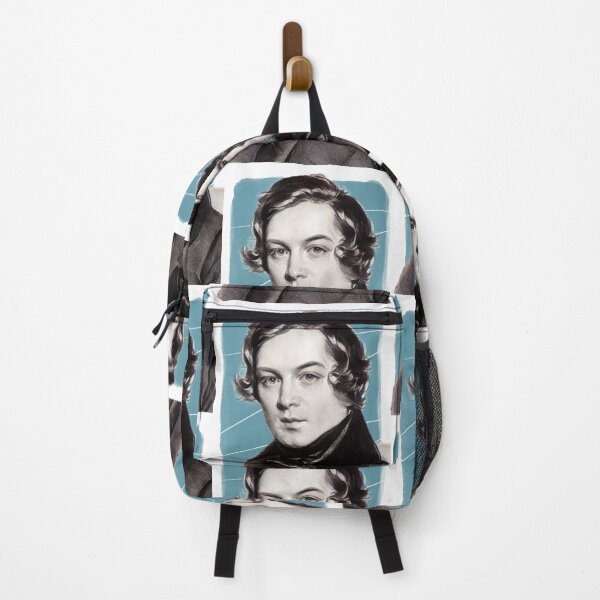Item preview, German Composer Robert Schumann illustration  designed and sold by Litstoy.