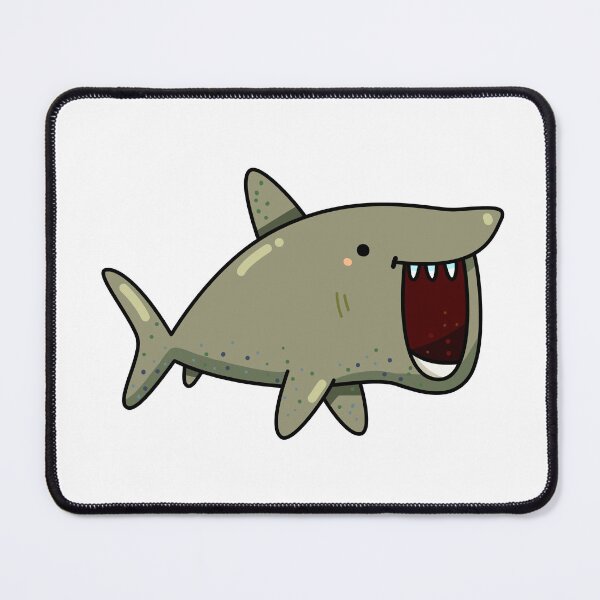 Item preview, Kawaii Basking Shark designed and sold by kawaiilife.