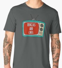 Telenovelas & Chill Men's Premium T-Shirt