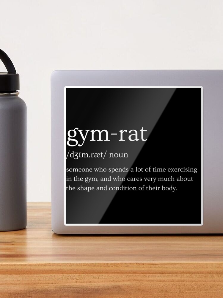 O que significa Gym rat ? - Pergunta sobre a Inglês (EUA)