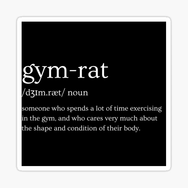 Middle Ground Gym Rat Lyrics