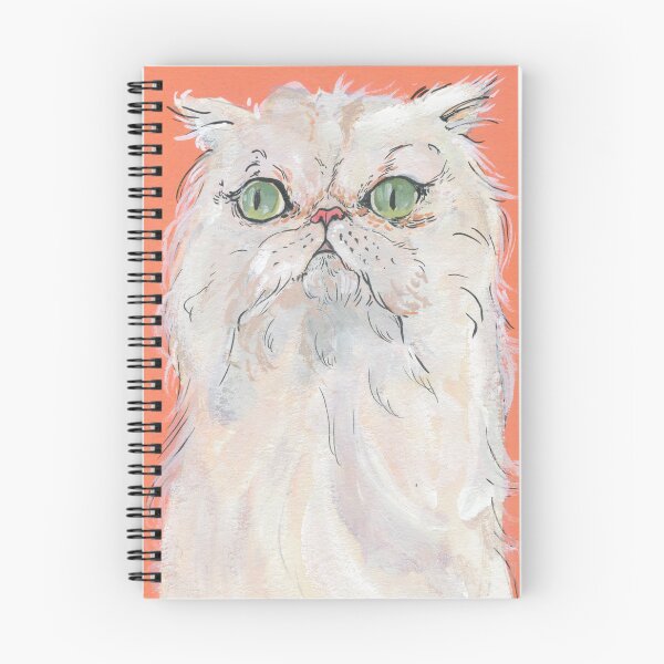 Item preview, White Persian Cat designed and sold by kyleschuler.