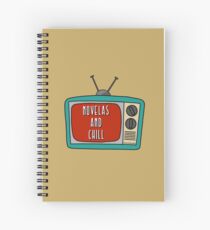 Telenovelas & Chill Spiral Notebook