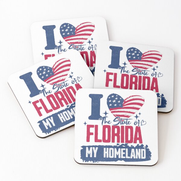 Item preview, Florida my homeland designed and sold by HB Shirts.