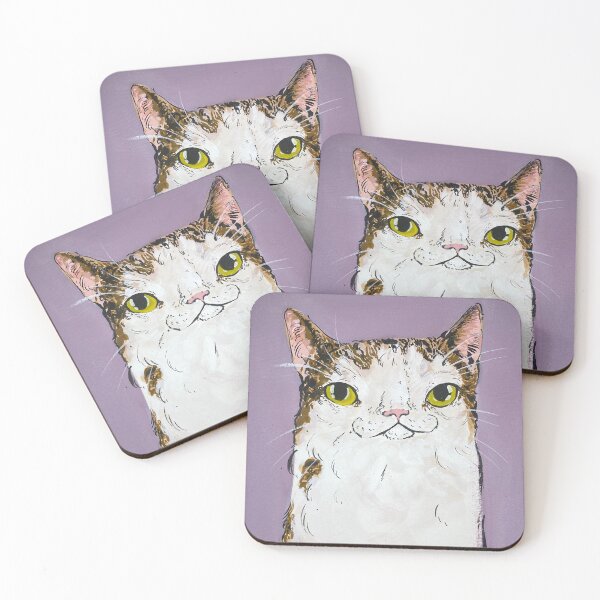 Item preview, Brown n' White Tabby Cat designed and sold by kyleschuler.