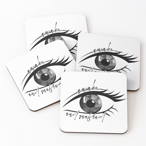 Item preview, awake and unafraid eye design designed and sold by MiaNotMaya.