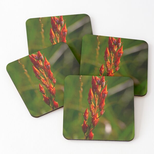 Item preview, Orangey-Red Against Green designed and sold by Brian Shaw.