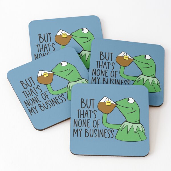 Item preview, Kermit But That's None of My Business Tea designed and sold by EpcotDuck.
