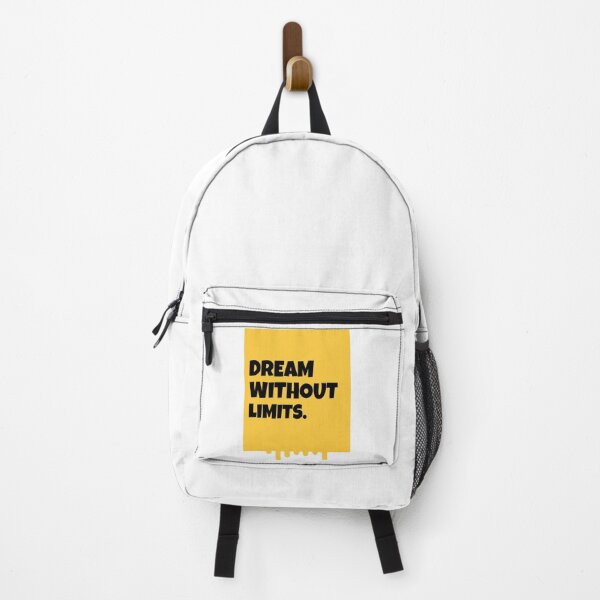Item preview, Dream without limits motivational quote designed and sold by rdxart.