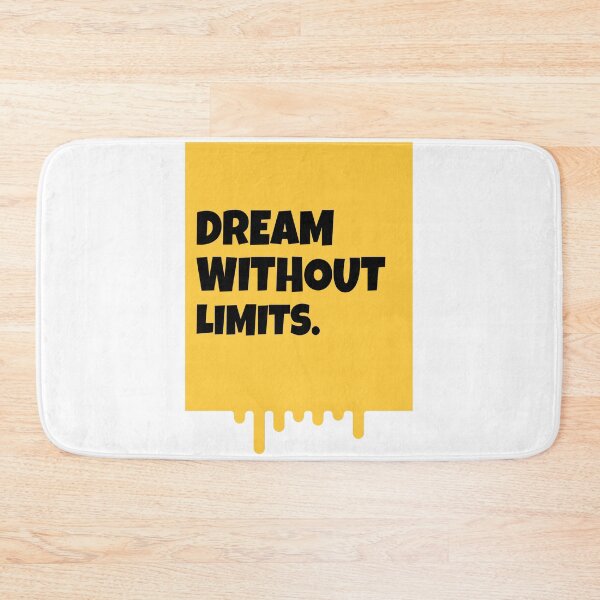 Item preview, Dream without limits motivational quote designed and sold by rdxart.