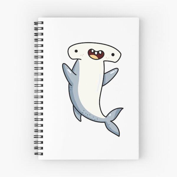 Item preview, Kawaii Hammerhead Shark designed and sold by kawaiilife.