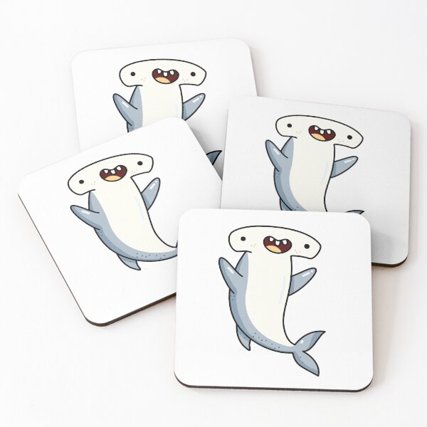 Artikelvorschau, Kawaii Hammerhai entworfen und verkauft von kawaiilife.