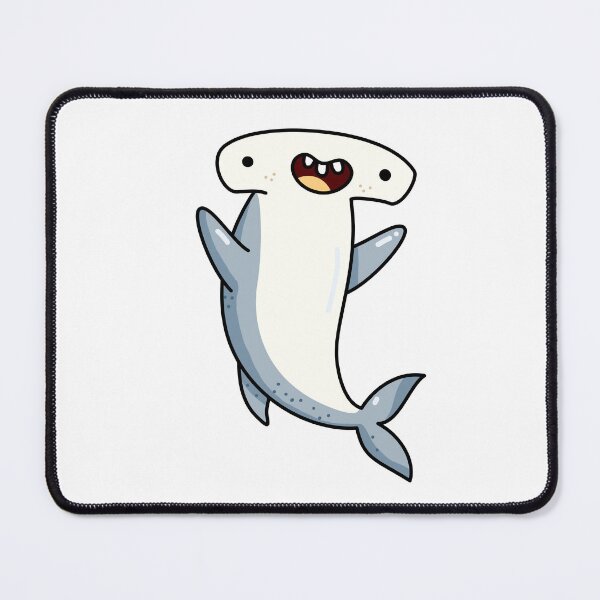 Item preview, Kawaii Hammerhead Shark designed and sold by kawaiilife.