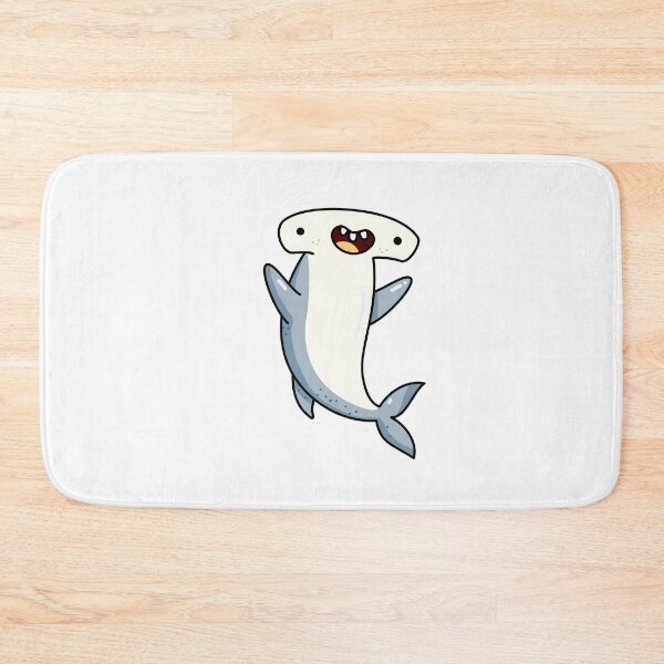 Item preview, Kawaii Hammerhead Shark designed and sold by kawaiilife.