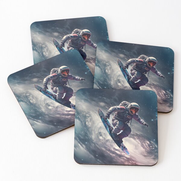 Item preview, Cosmic Surfer designed and sold by Monkey-Bar.
