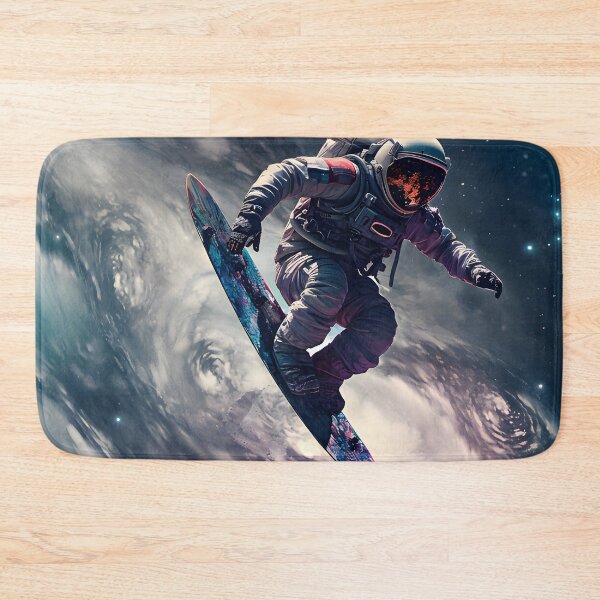 Item preview, Cosmic Surfer designed and sold by Monkey-Bar.