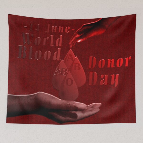 Item preview, World blood donor day 14 June  designed and sold by Bigrow.