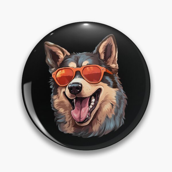 Item preview, Happy Mudi wearing Sunglasses designed and sold by paniplex.