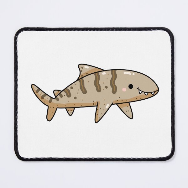Item preview, Kawaii Leopard Shark designed and sold by kawaiilife.