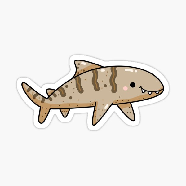 Item preview, Kawaii Leopard Shark designed and sold by kawaiilife.