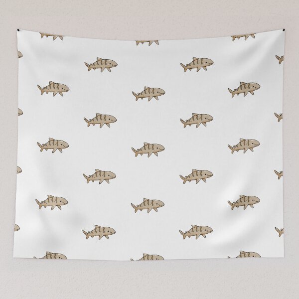 Item preview, Kawaii Leopard Shark designed and sold by kawaiilife.