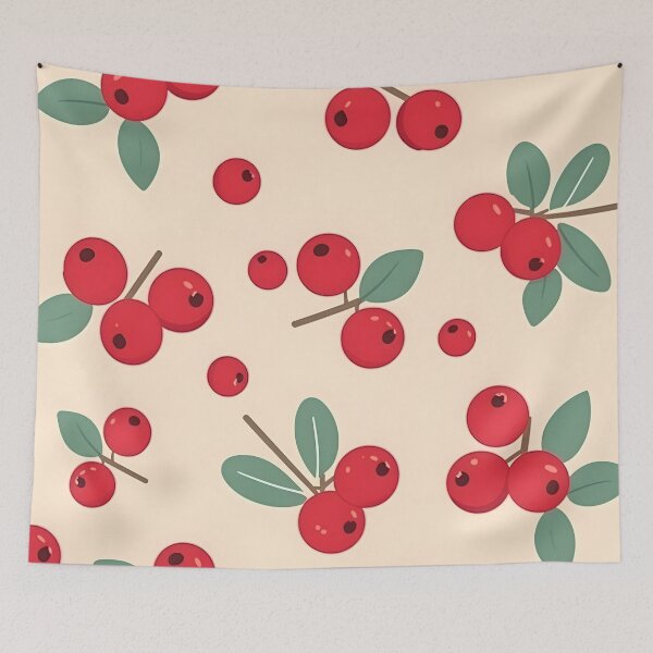 Item preview, Kawaii Cranberry designed and sold by StudioThink.