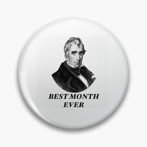 Item preview, Best Month Ever - William Henry Harrison designed and sold by KMumey Designs.