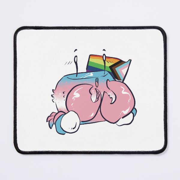 Item preview, Trans Pride Crab designed and sold by ScavvyDraws.