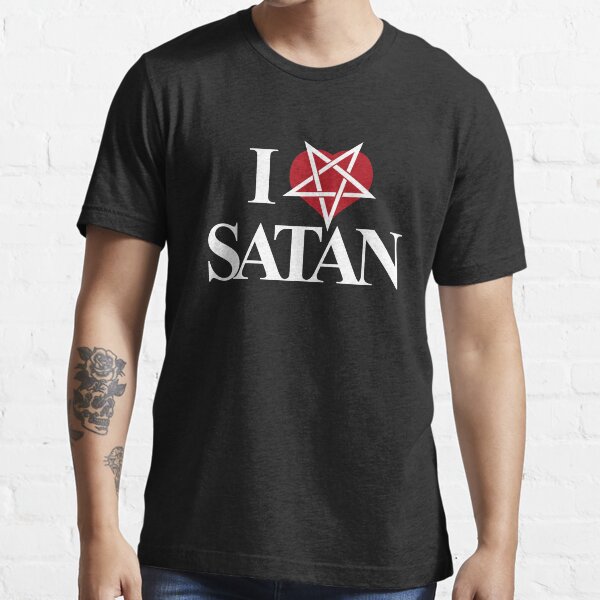 i love satan t shirt