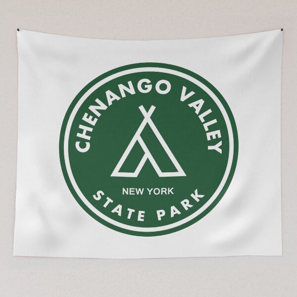 Item preview, Chenango Valley State Park New York Tent designed and sold by bivenart.