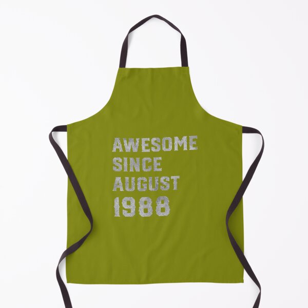 Item preview, 33rd Birthday 33 Years Old Awesome Since August 1988 DM63624 designed and sold by xtbfgzaihj9.