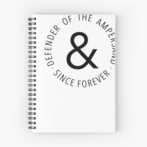Item preview, Defender of the Ampersand designed and sold by ThatTimKeller.