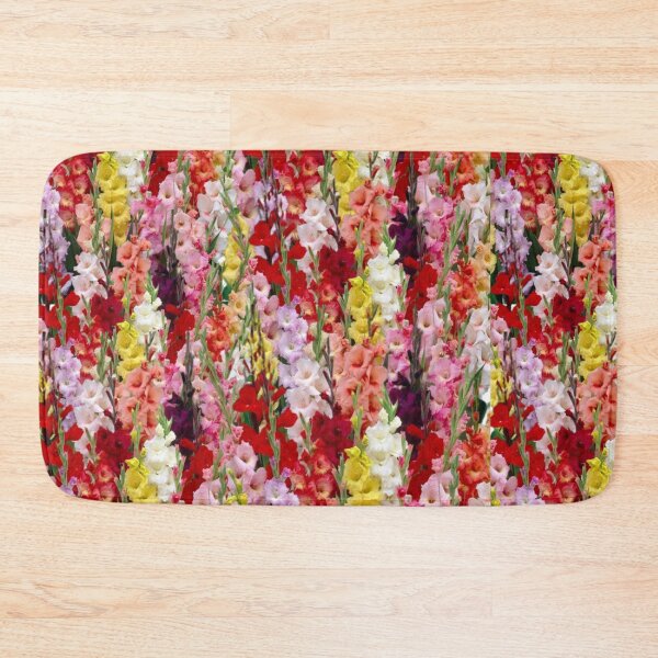 Item preview, Multicolored gladiolus flowers designed and sold by danaJG.