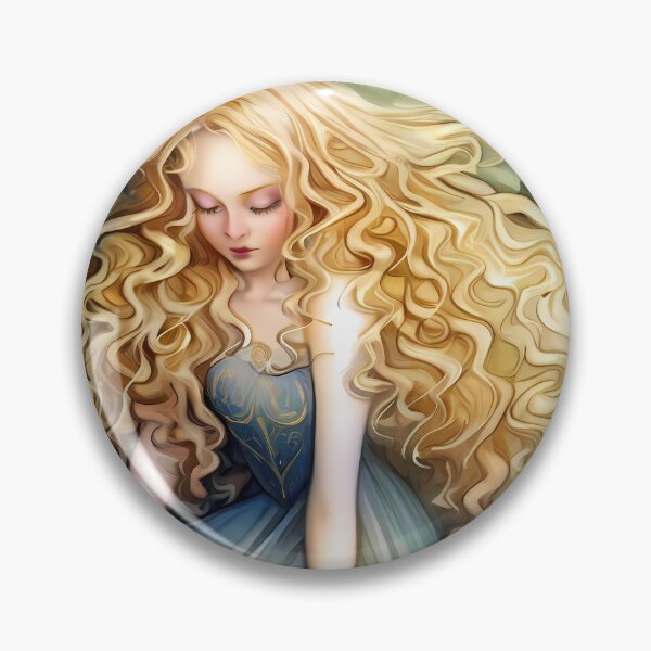 Item preview, Celtic fairy Gwragged Annwn, maiden of the lake 2 designed and sold by Náiade's  Room.