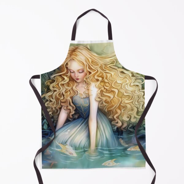 Item preview, Celtic fairy Gwragged Annwn, maiden of the lake 2 designed and sold by Náiade's Room.